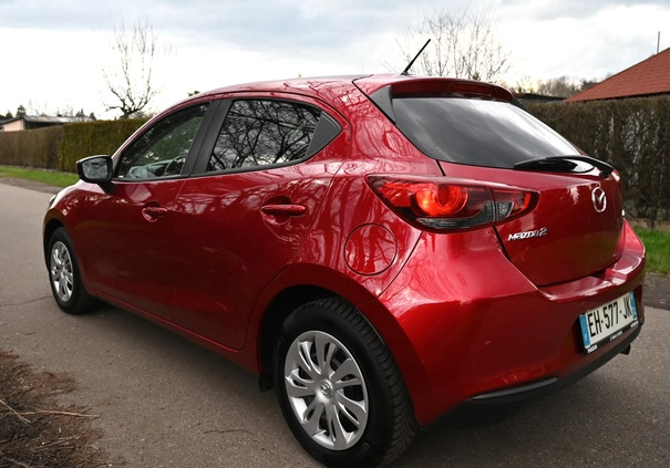 Mazda 2 cena 64900 przebieg: 7000, rok produkcji 2021 z Drezdenko małe 704